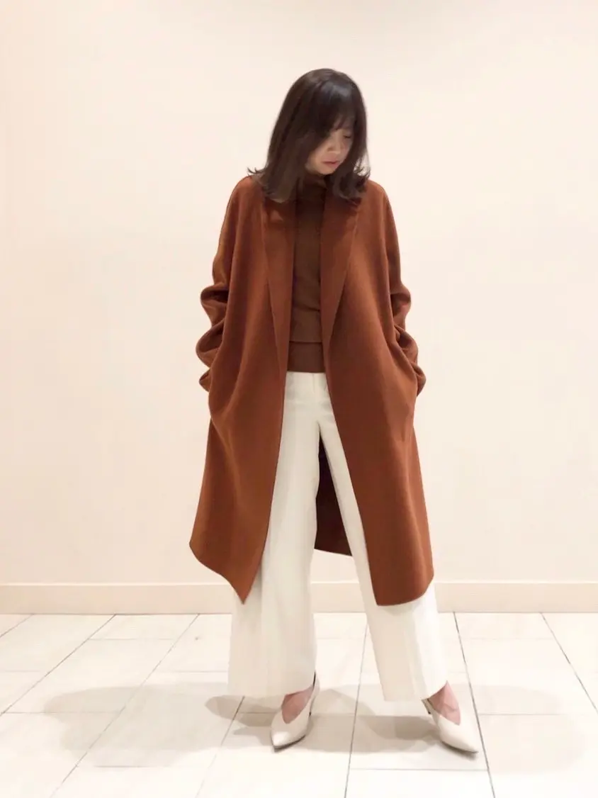 JOSEPH スタッフ コーディネート画像