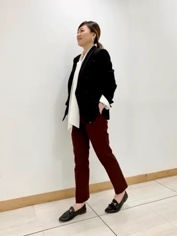 JOSEPH スタッフ コーディネート画像