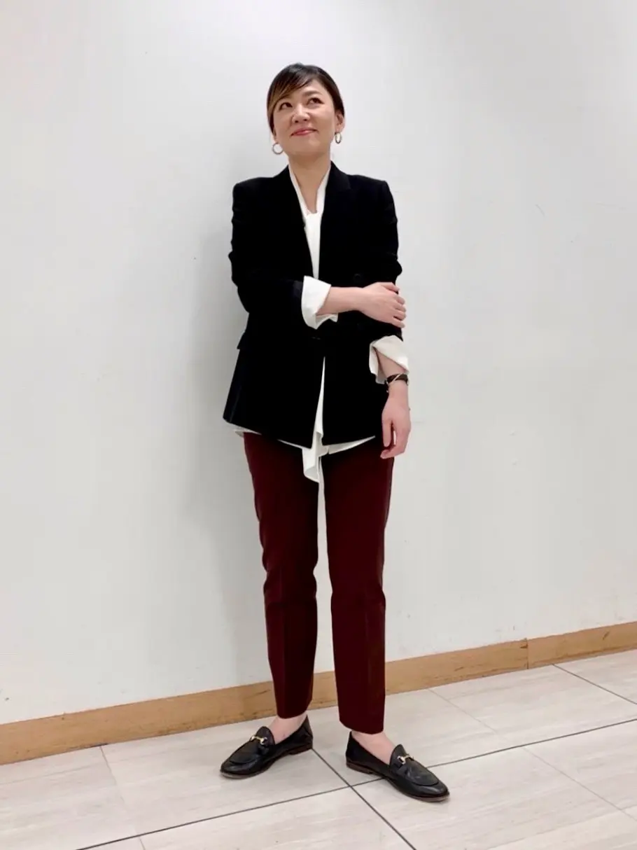 JOSEPH スタッフ コーディネート画像