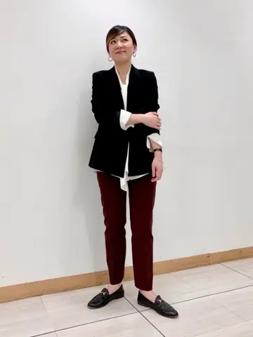 JOSEPH スタッフ コーディネート画像