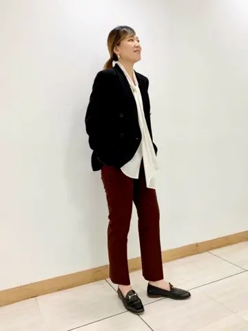 JOSEPH スタッフ コーディネート画像