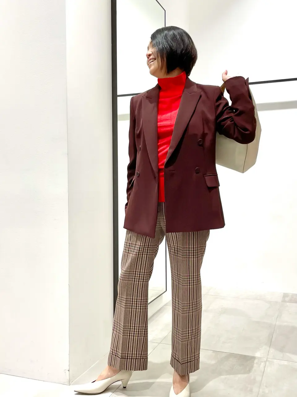 JOSEPH 米山美紀 コーディネート画像