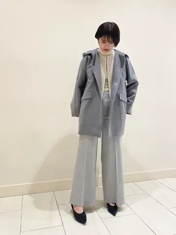 JOSEPH スタッフ コーディネート画像