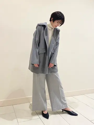 JOSEPH スタッフ コーディネート画像