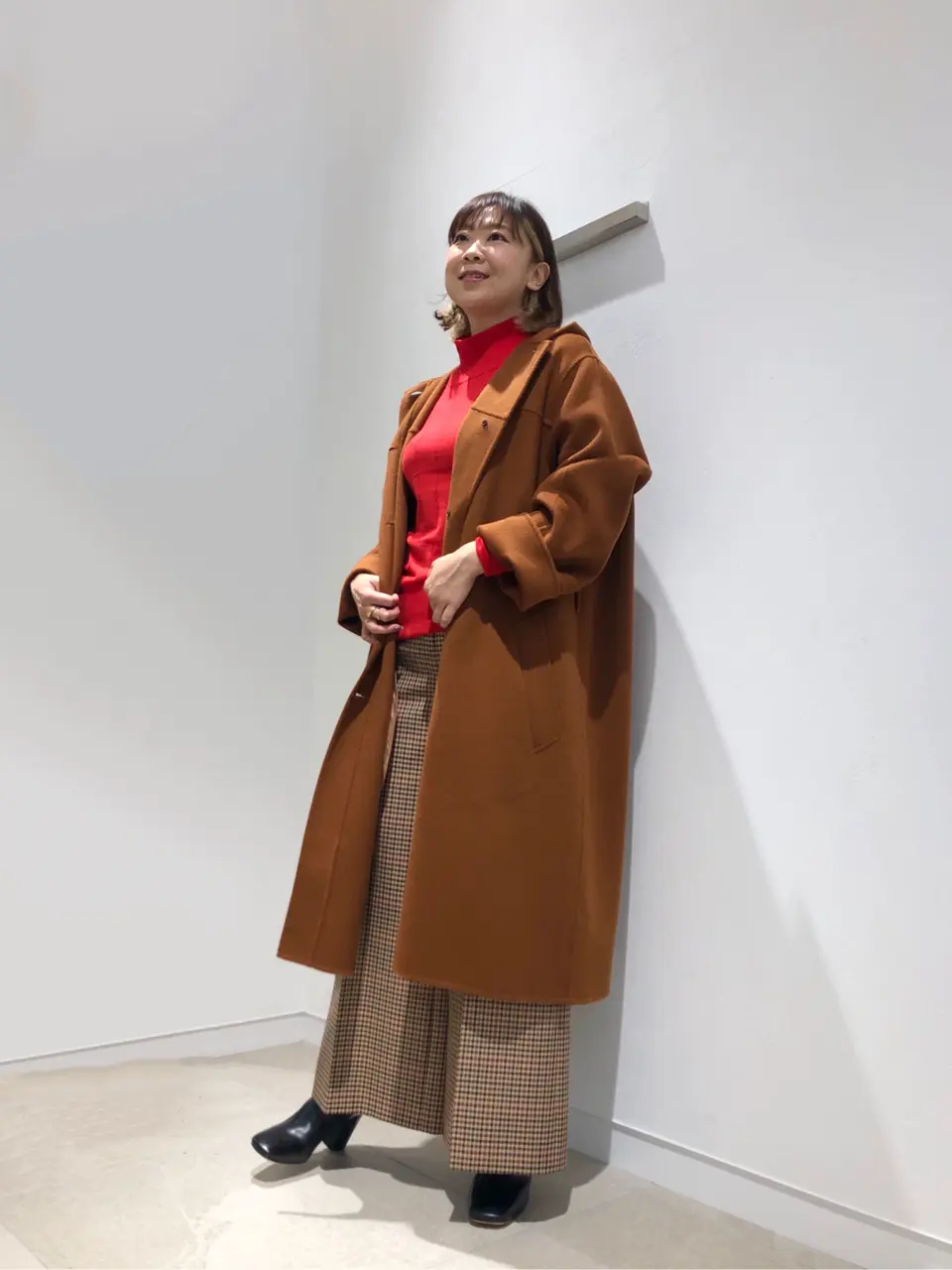  スタッフ コーディネート画像