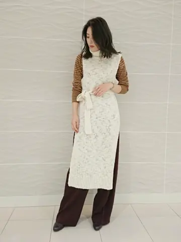 JOSEPH スタッフ コーディネート画像