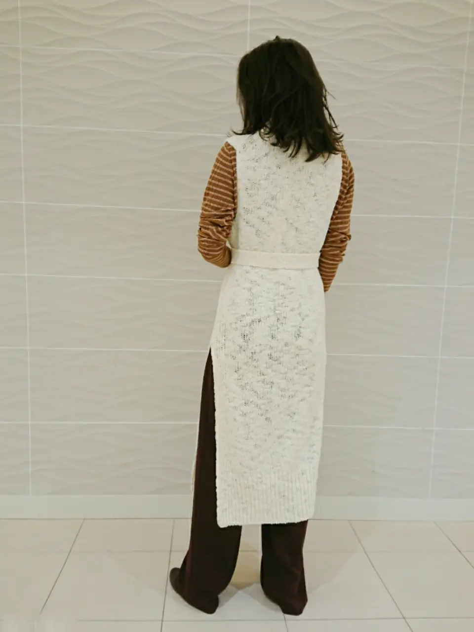 JOSEPH スタッフ コーディネート画像