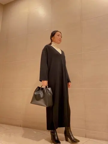 JOSEPH 毛利 コーディネート画像