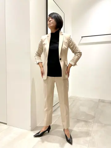 JOSEPH 米山美紀 コーディネート画像