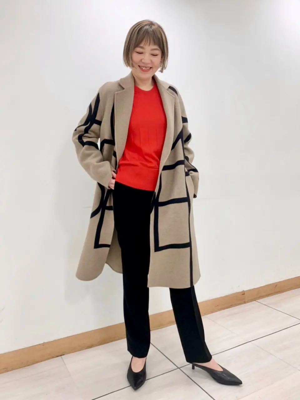  スタッフ コーディネート画像