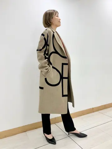 JOSEPH スタッフ コーディネート画像