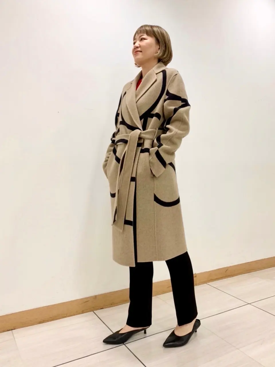 JOSEPH スタッフ コーディネート画像