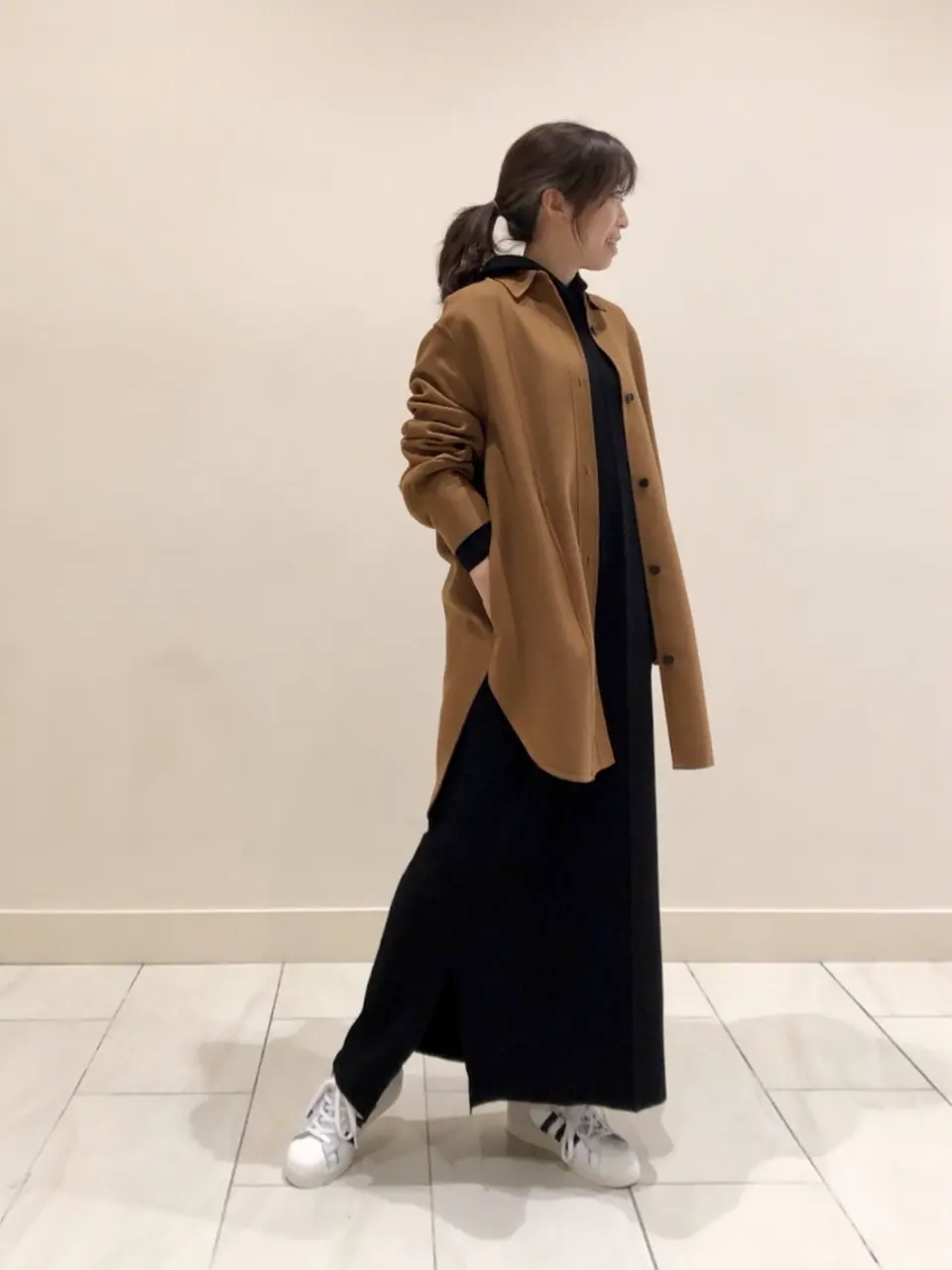 JOSEPH スタッフ コーディネート画像