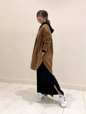 JOSEPH スタッフ コーディネート画像