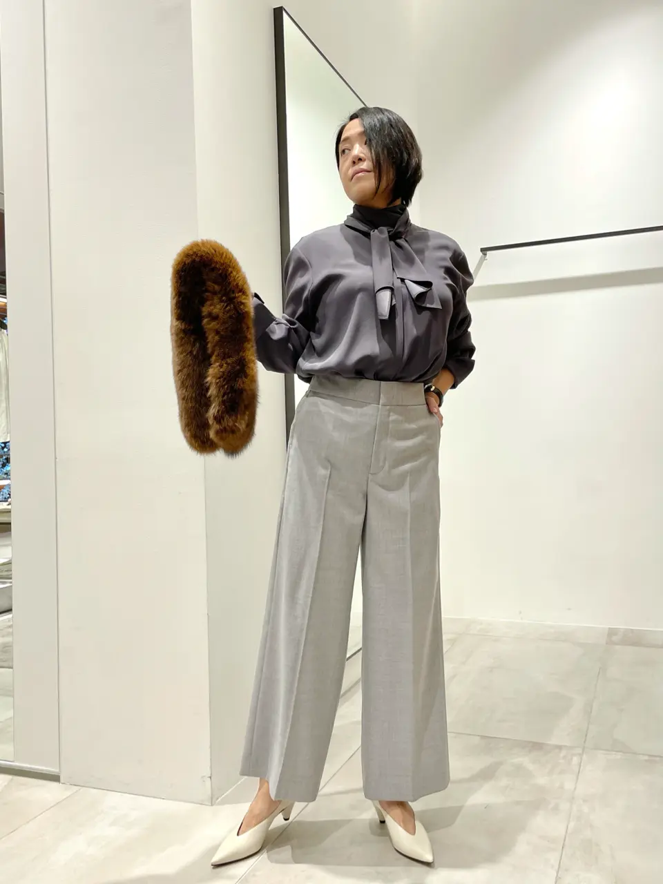 JOSEPH 米山美紀 コーディネート画像