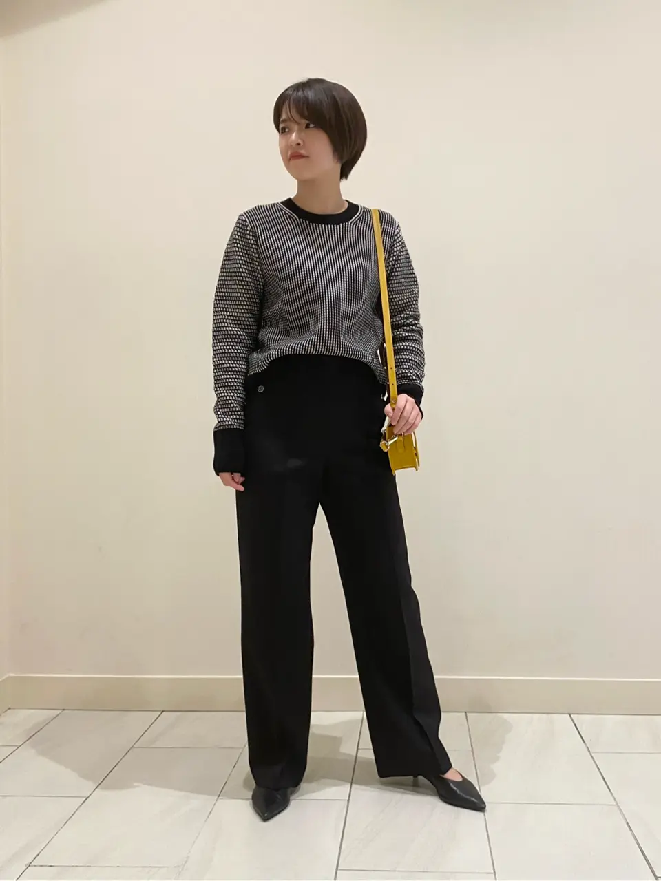 JOSEPH スタッフ コーディネート画像