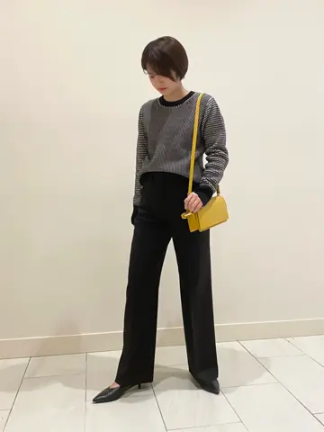 JOSEPH スタッフ コーディネート画像