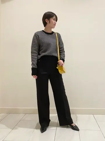 JOSEPH スタッフ コーディネート画像