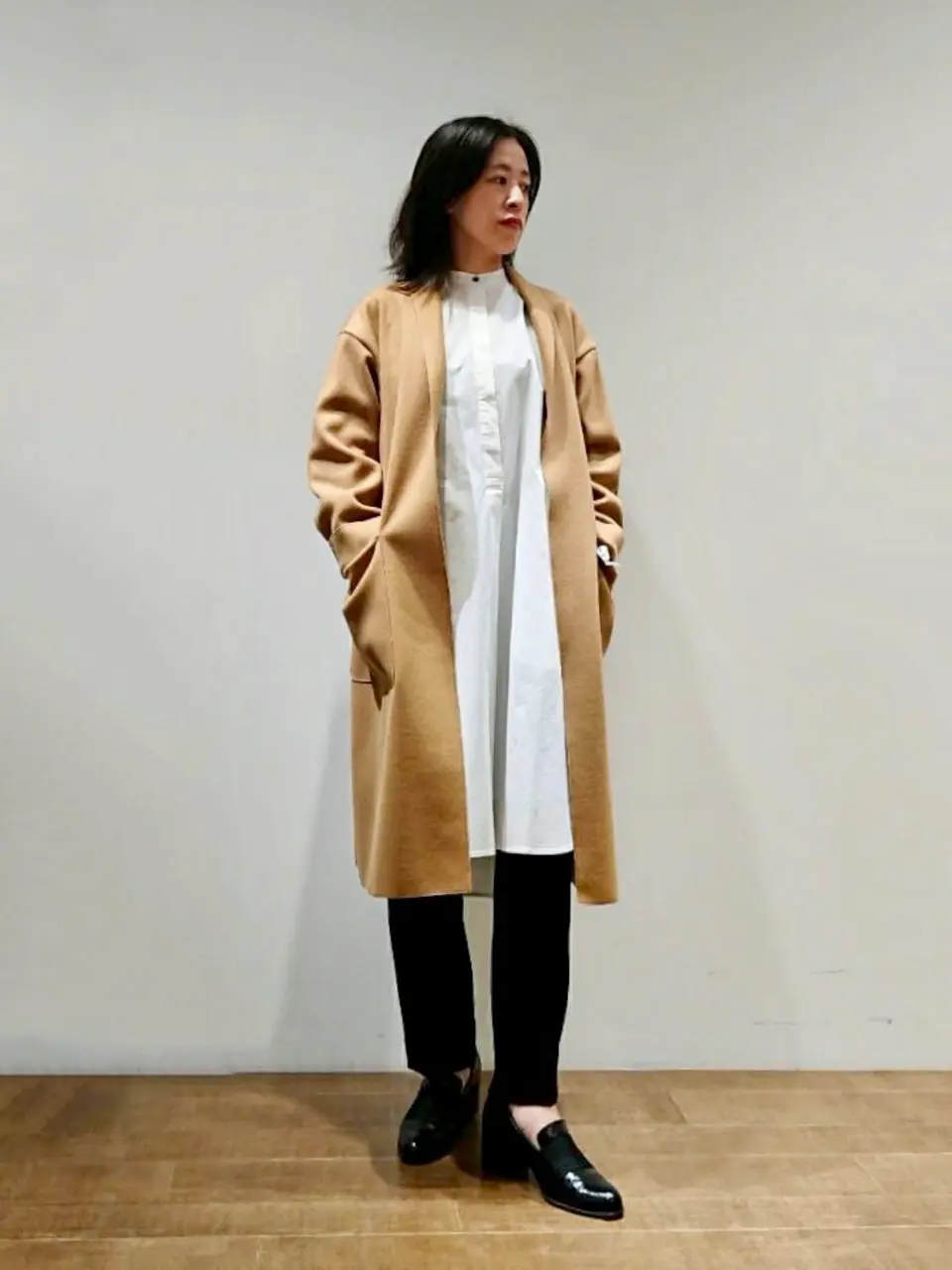 JOSEPH スタッフ コーディネート画像