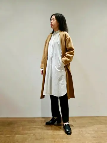 JOSEPH スタッフ コーディネート画像