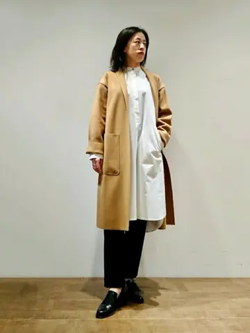 JOSEPH スタッフ コーディネート画像