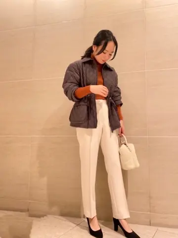 JOSEPH 毛利 コーディネート画像