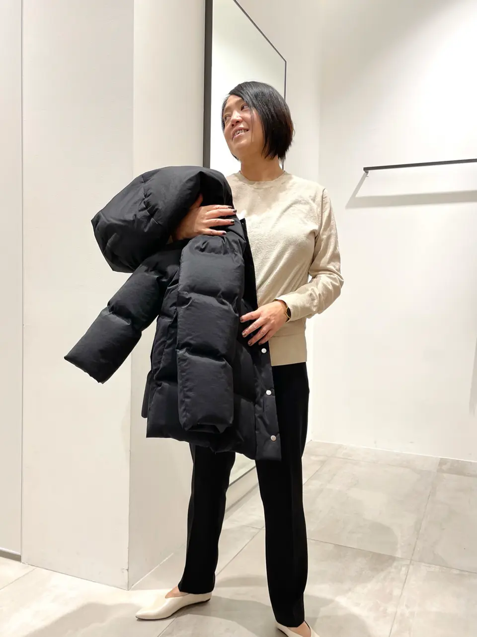 JOSEPH 米山美紀 コーディネート画像