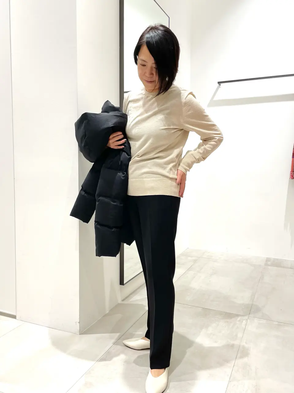 JOSEPH 米山美紀 コーディネート画像