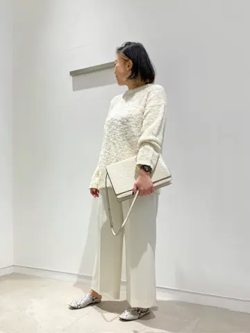 JOSEPH スタッフ コーディネート画像