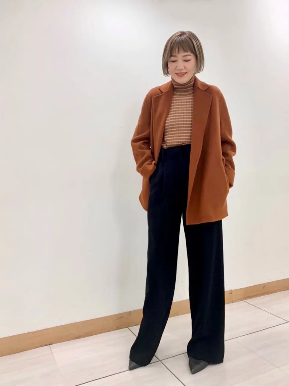  スタッフ コーディネート画像