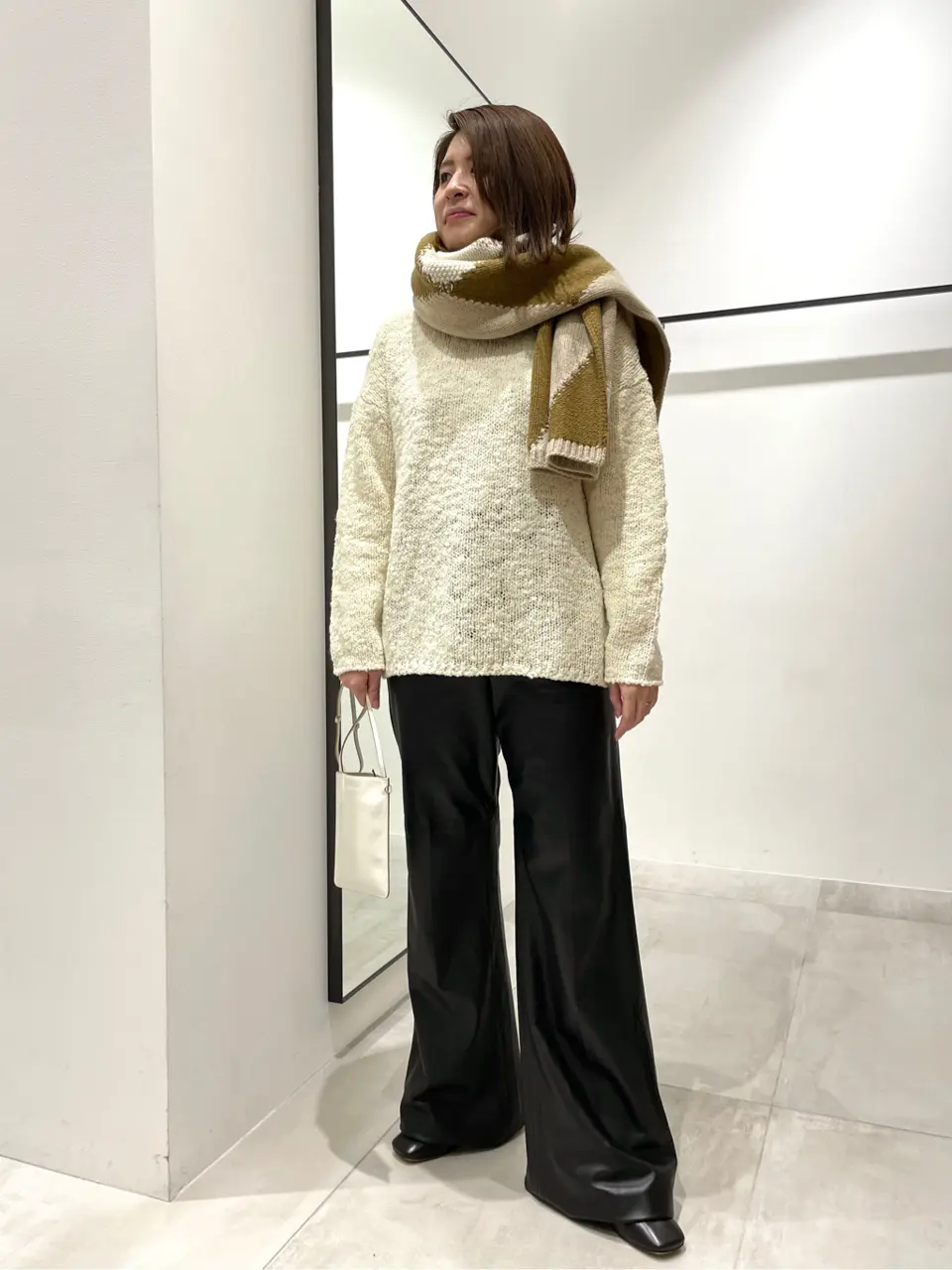 JOSEPH 小田 コーディネート画像