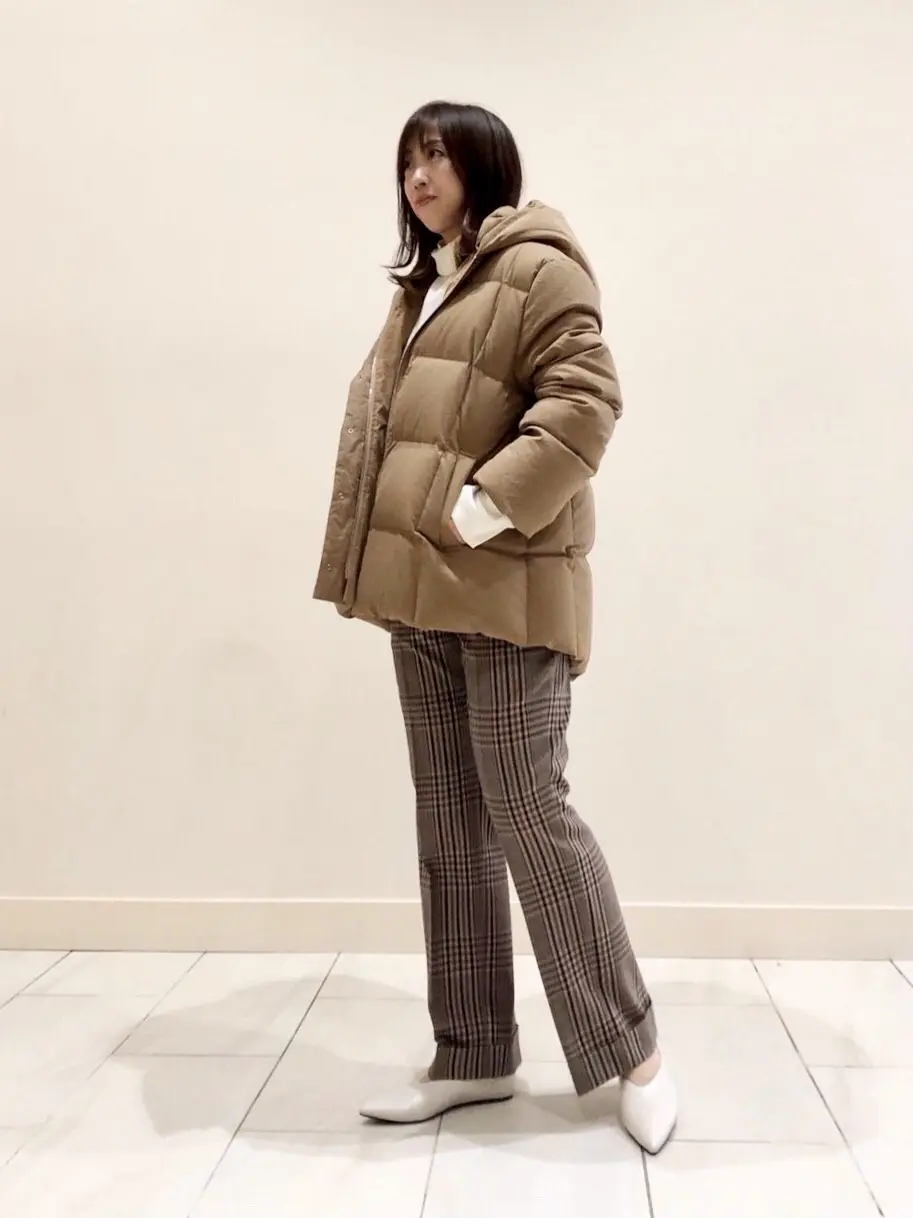 JOSEPH スタッフ コーディネート画像