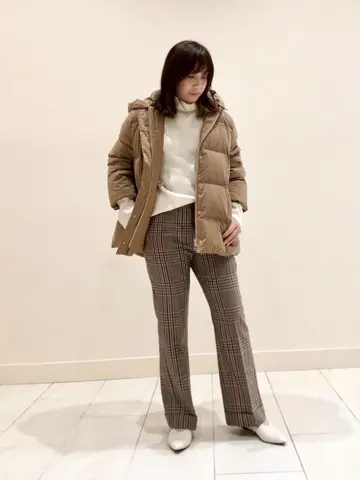 JOSEPH スタッフ コーディネート画像