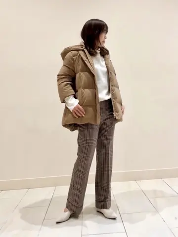 JOSEPH スタッフ コーディネート画像