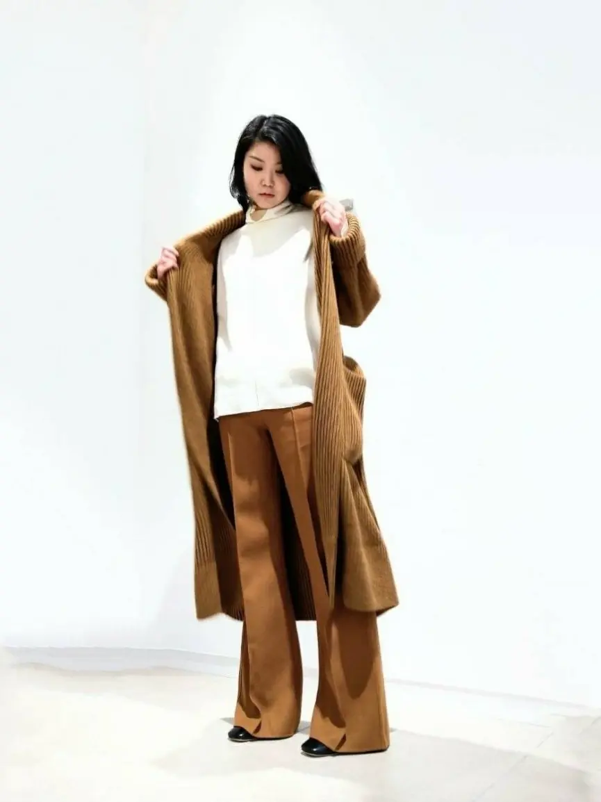 JOSEPH スタッフ コーディネート画像