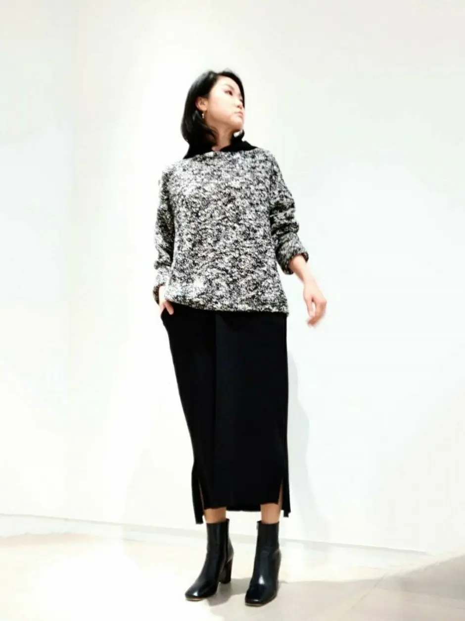 JOSEPH スタッフ コーディネート画像