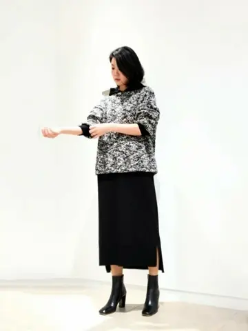 JOSEPH スタッフ コーディネート画像