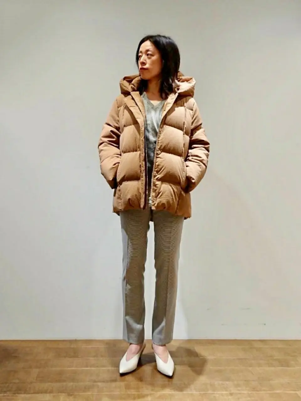 JOSEPH スタッフ コーディネート画像