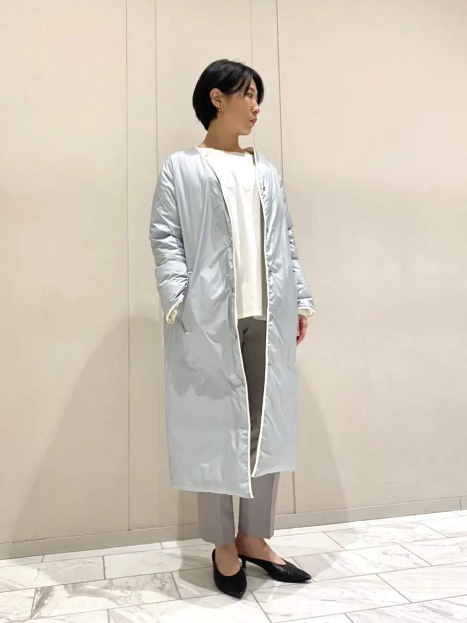 JOSEPH スタッフ コーディネート画像