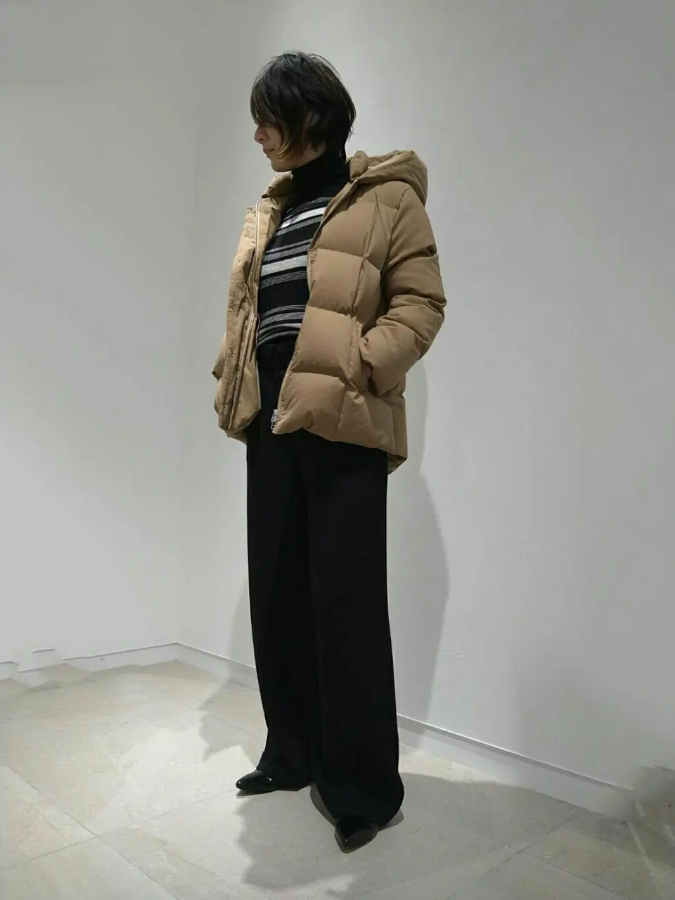 JOSEPH スタッフ コーディネート画像