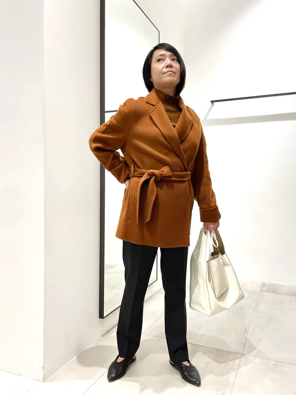 JOSEPH 米山美紀 コーディネート画像