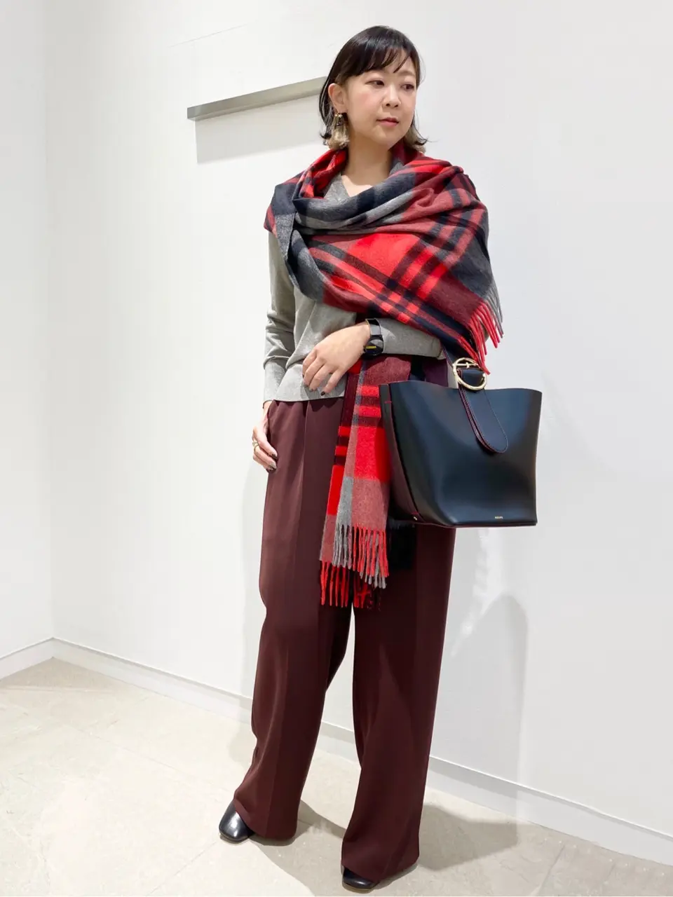  スタッフ コーディネート画像