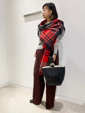 JOSEPH スタッフ コーディネート画像