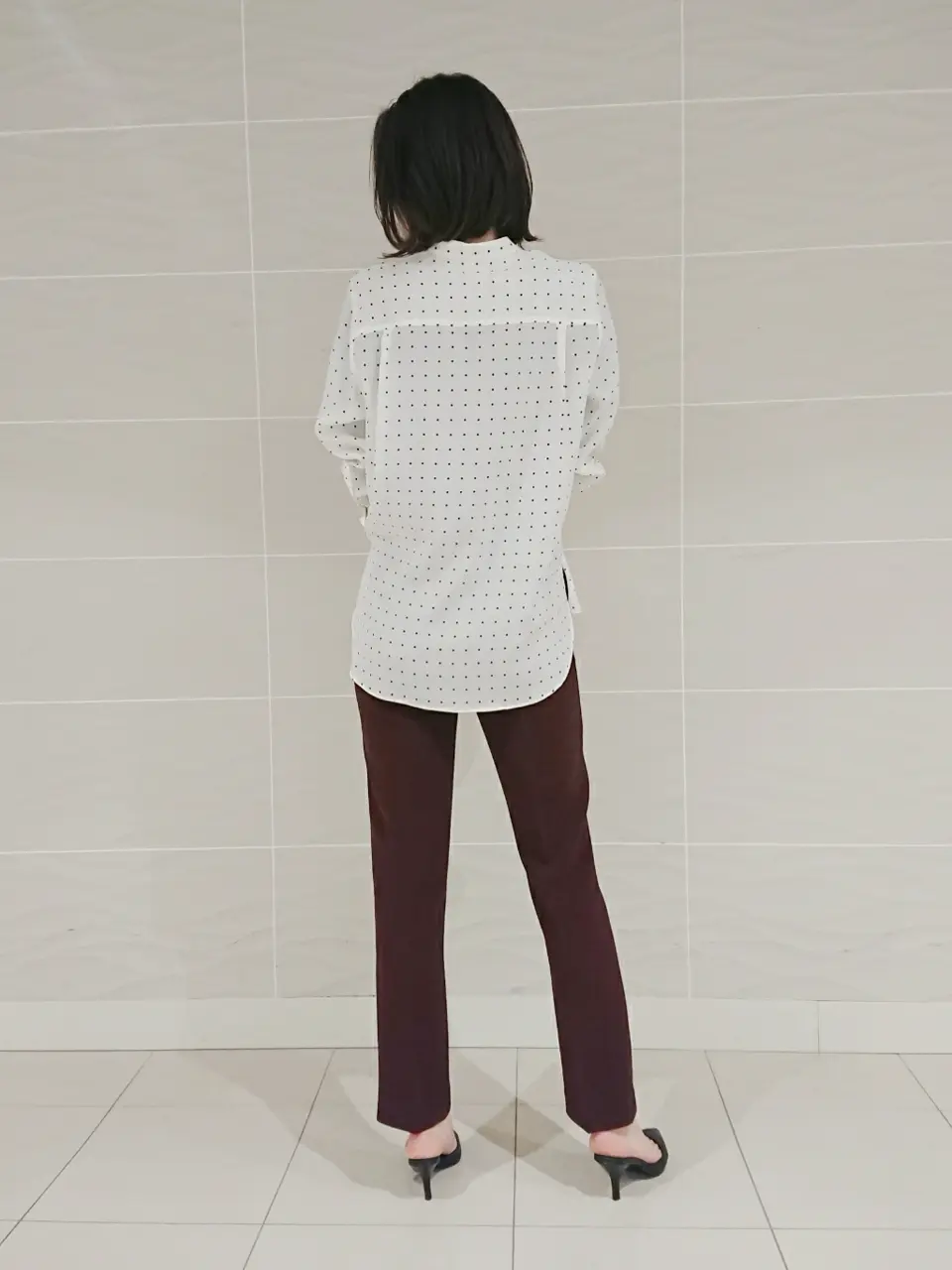 JOSEPH スタッフ コーディネート画像