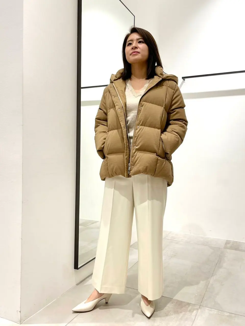 JOSEPH 小田 コーディネート画像