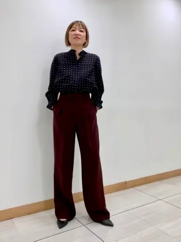 JOSEPH スタッフ コーディネート画像