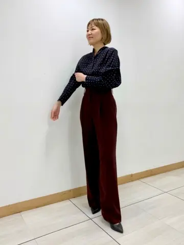 JOSEPH スタッフ コーディネート画像