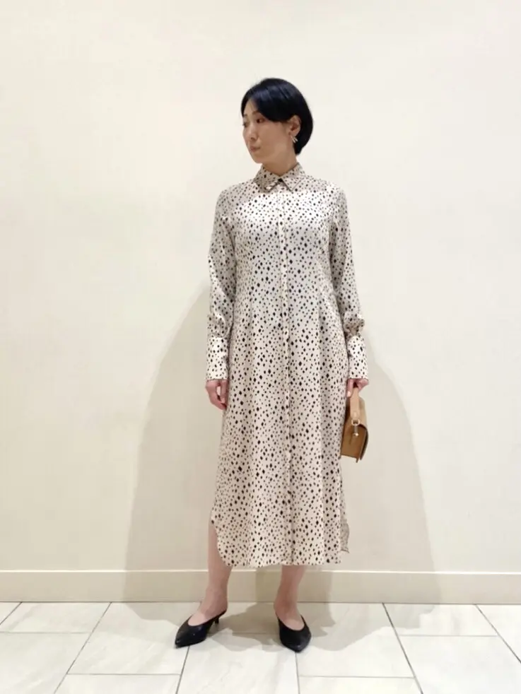 JOSEPH スタッフ コーディネート画像