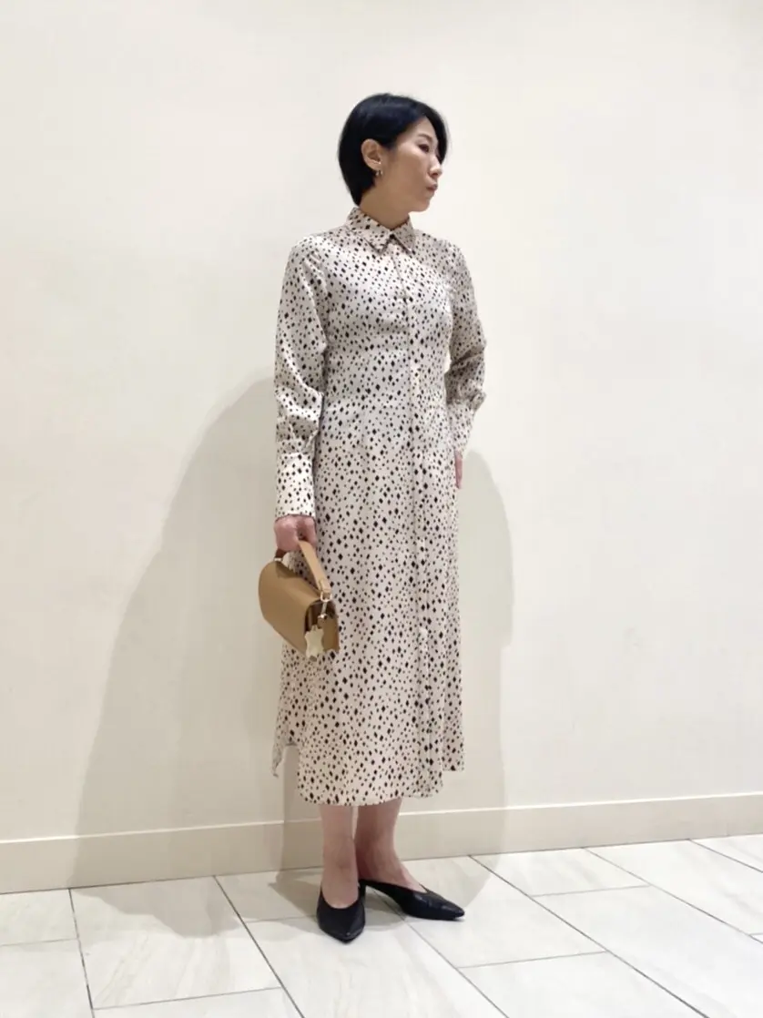 JOSEPH スタッフ コーディネート画像