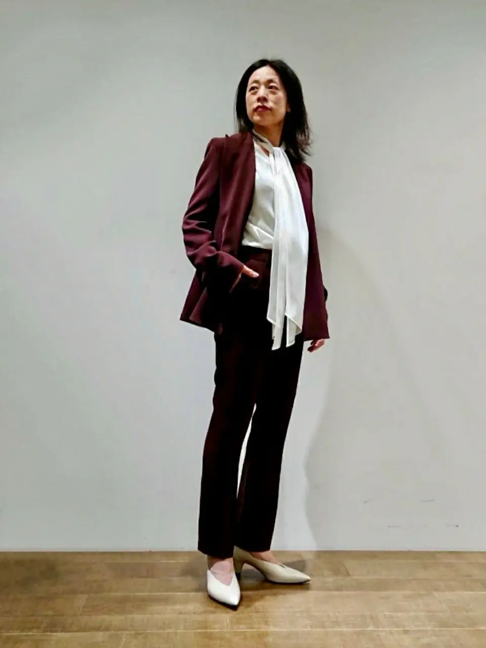 JOSEPH スタッフ コーディネート画像